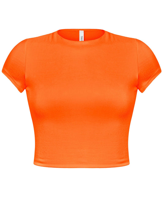 About you Top (orange)