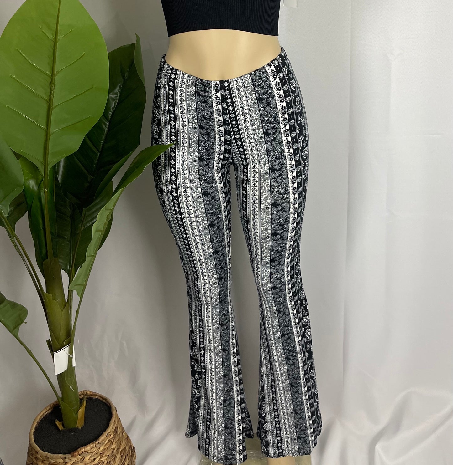 Boho Flared Pants