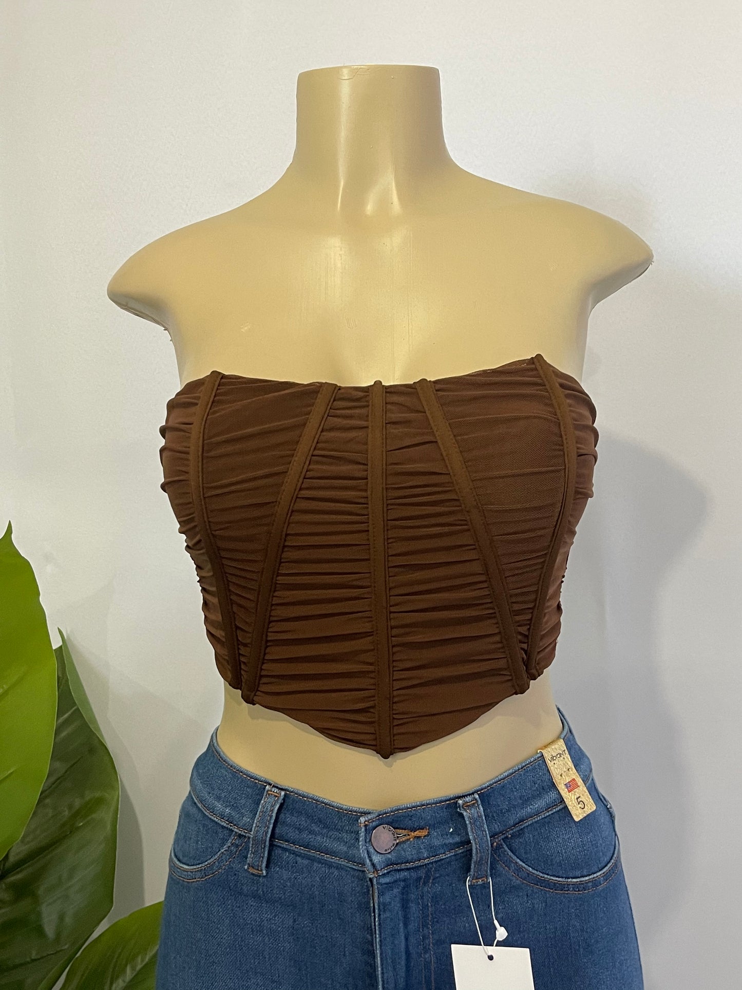 Ruched Corset