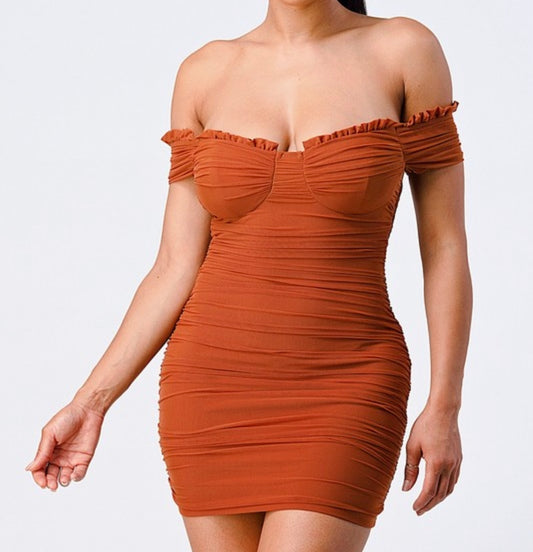 Marlee Bodycon Mini Dress