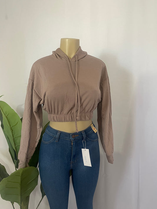 Melissa Hoodie (Crop Top)